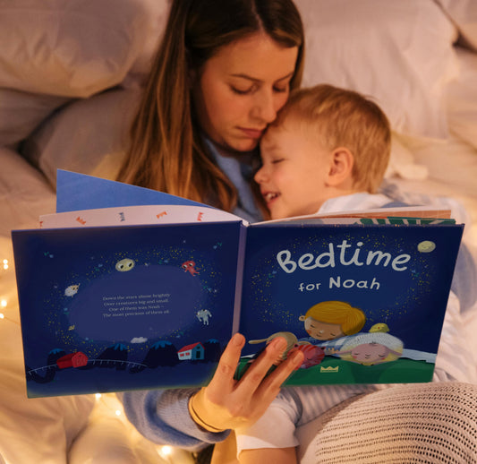 100 Personalized Bedtime Stories – A Magical Adventure for Your Child!